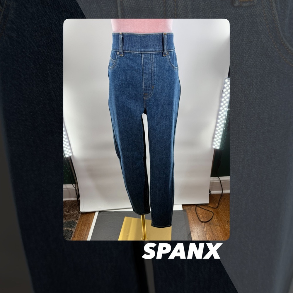 NWOT SPANX High Waist Skinny Jeans